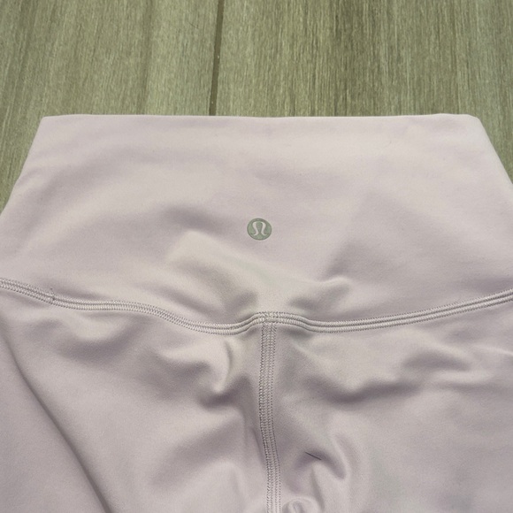 lululemon athletica Women's Lilac Align Leggings - Picture 2 of 4